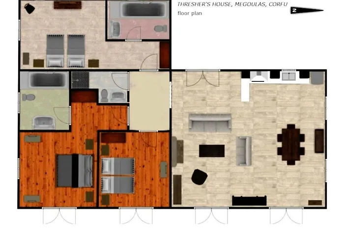 Villa Thresher's House *