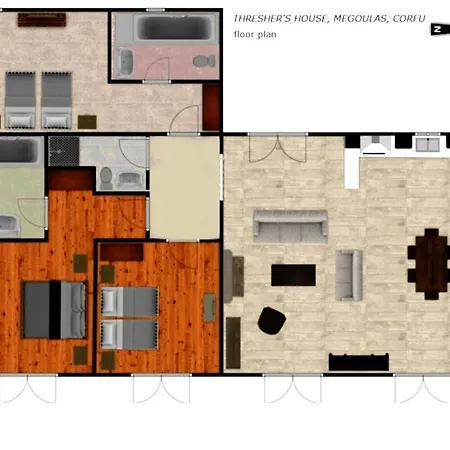 Вилла Thresher's House *